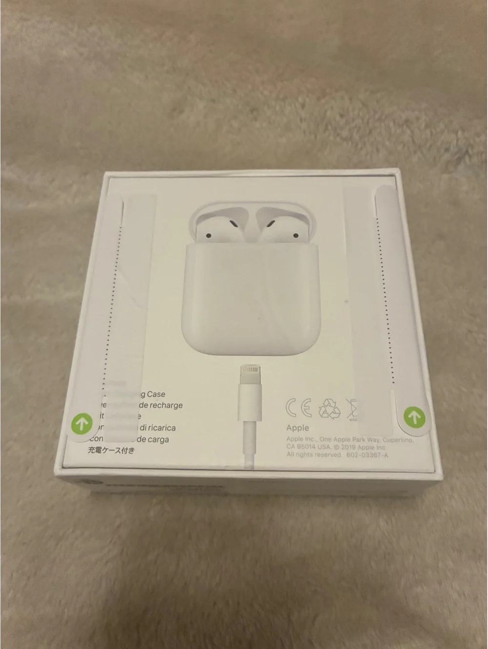 Apple these airpods